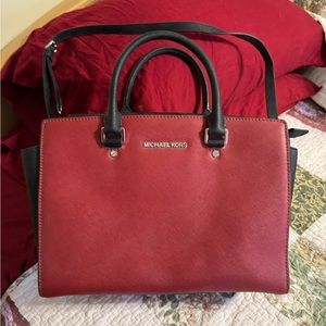 Michael kord satchel bag